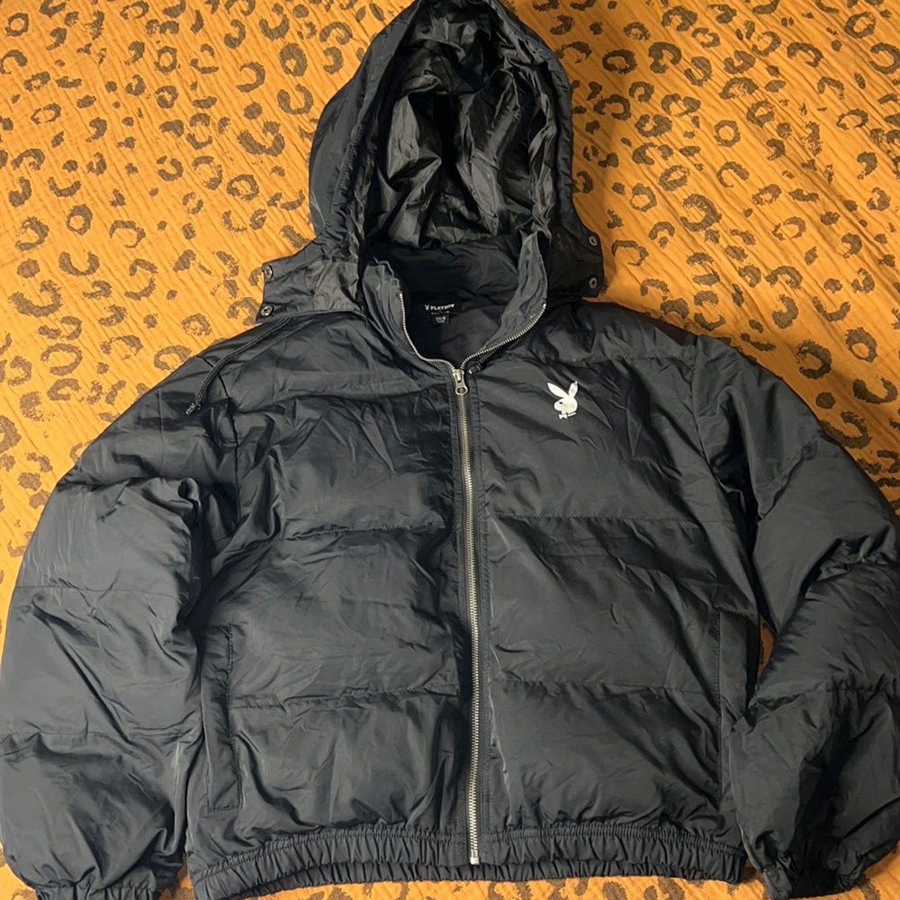 Playboy x Pacsun puffer coat